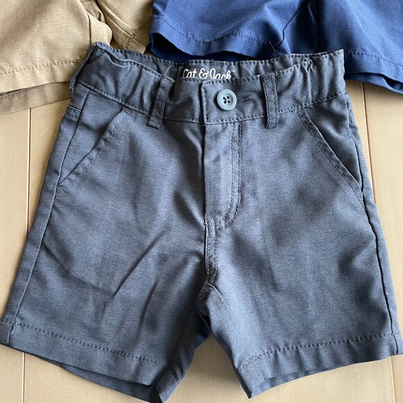 Cat & Jack Bundle of Toddler Chino Shorts - Size 2T - Picture 5 of 8